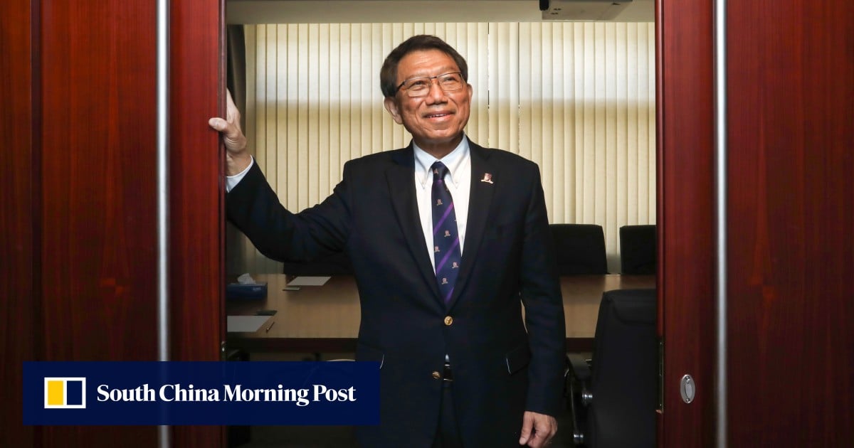 Chinese University of Hong Kong outgoing head Rocky Tuan on medical leave after injuring himself in fall in Malaysia