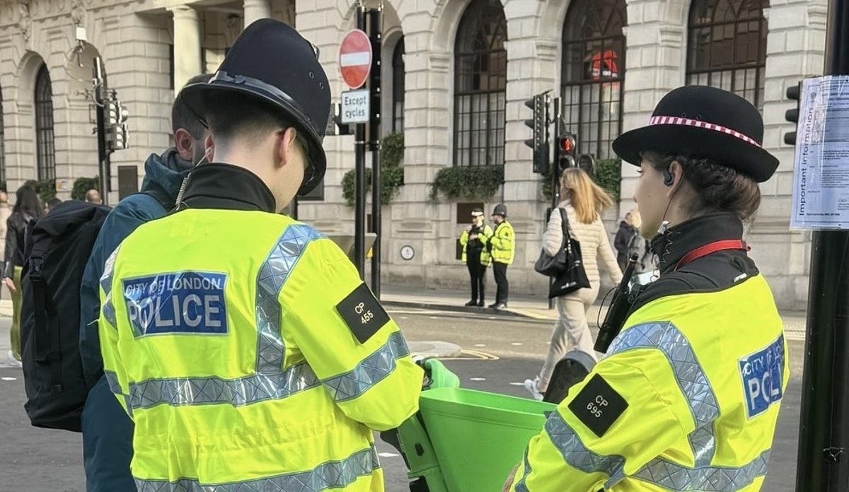 City of London police seize 26 e-bikes in latest crackdown