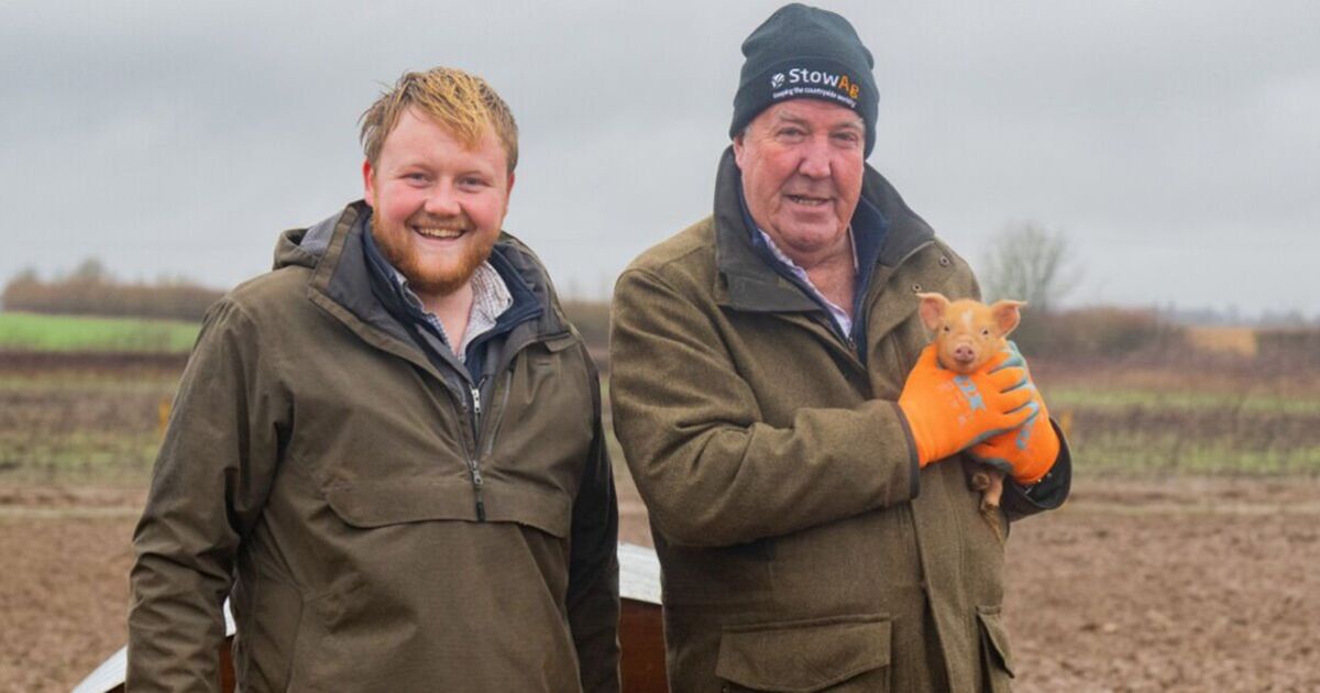 Clarkson's Farm's 'real hero' unveiled by Richard Osman - and it isn't Jeremy Clarkson
