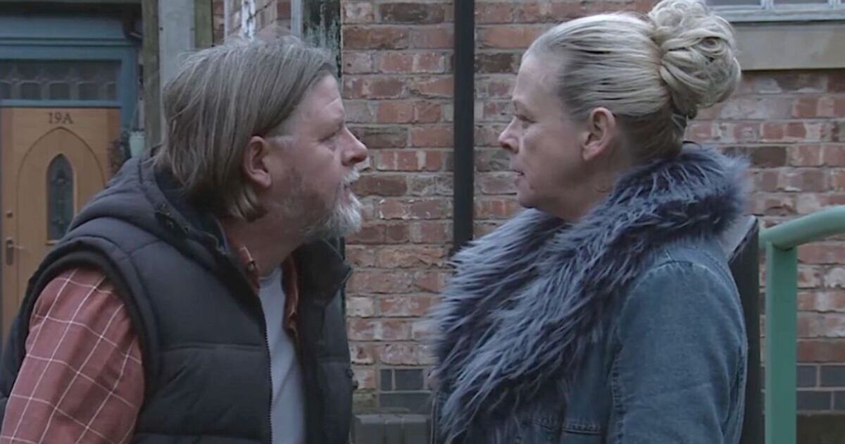 Corrie's Bernie Winter set to be tormented by villain Denny as secret exposed