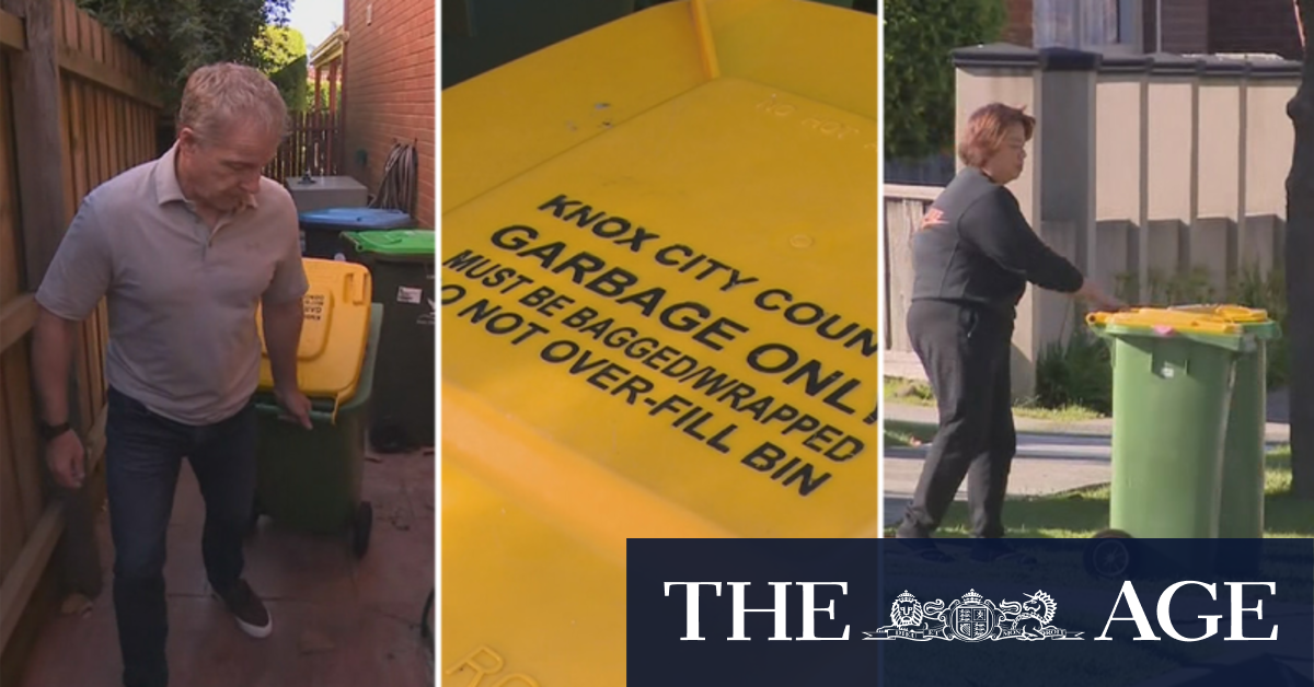 Council at war with ratepayers over bin collection