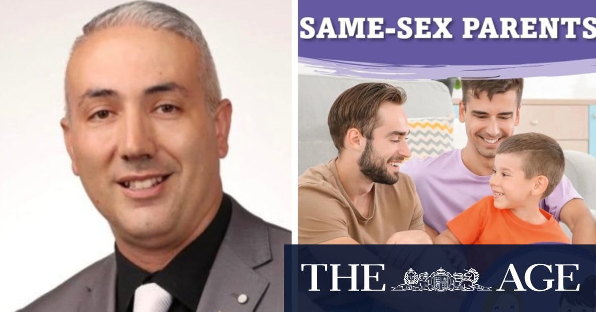 Councillor has not read same-sex parenting book he led charge to ban