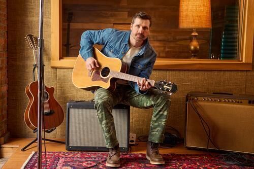 Country Musician Clothing Collections - Walker Hayes for JCPenney Features 25 Styles for Men (TrendHunter.com)
