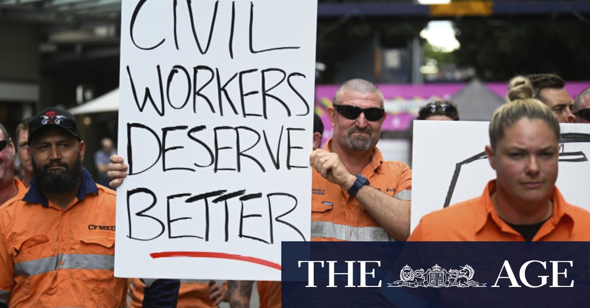 Court grants injunction stopping CFMEU blocking workers from Cross River Rail sites