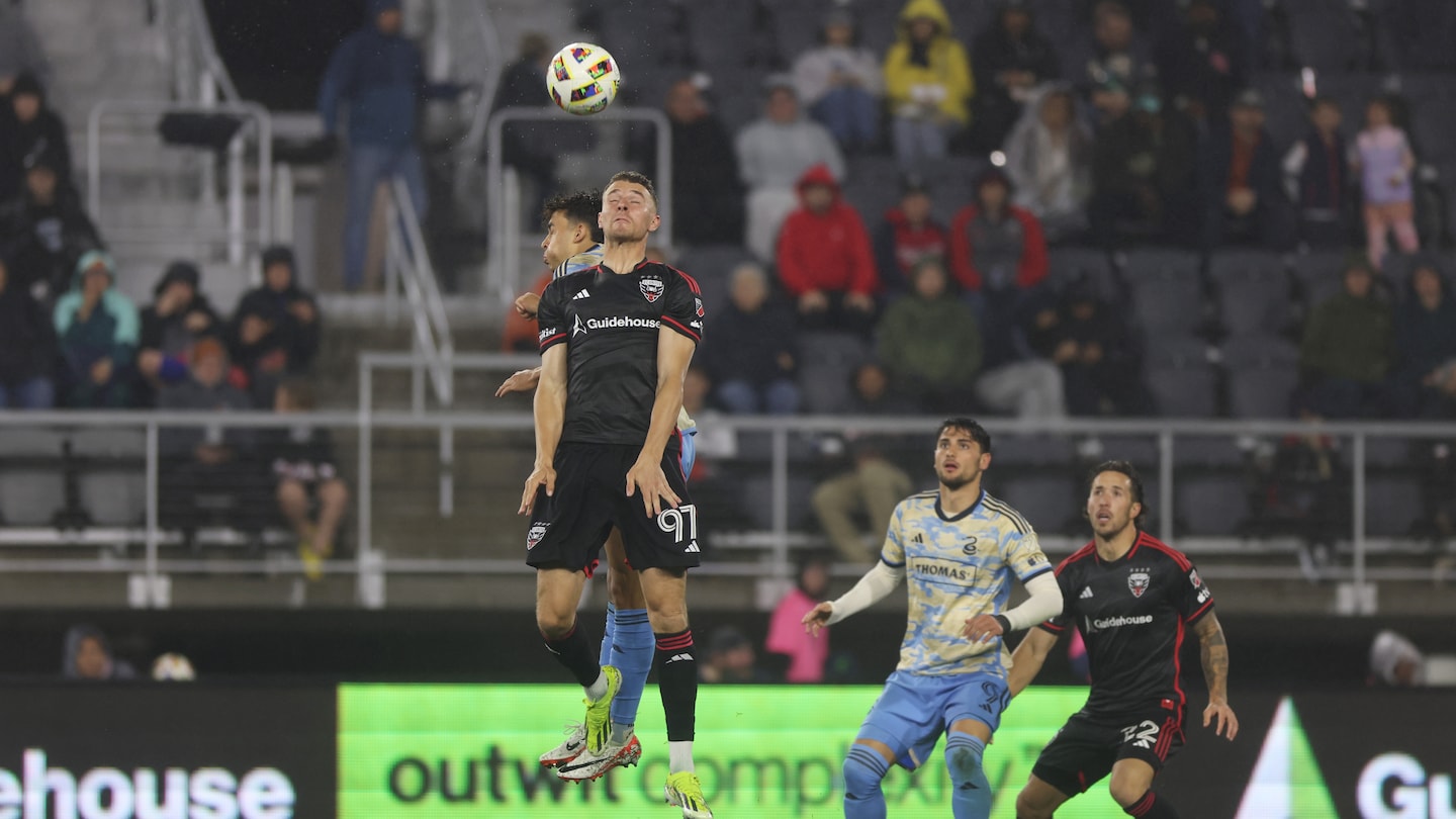 D.C. United squanders two-goal lead, settles for draw with Union