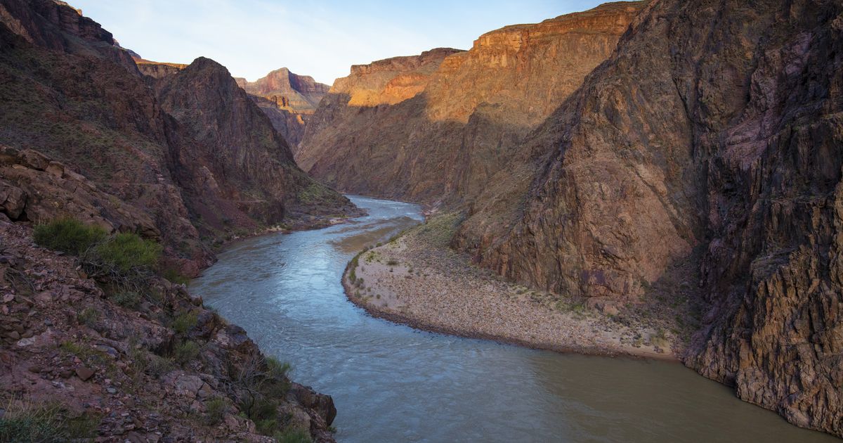 Climate change may help the Colorado River, new study says