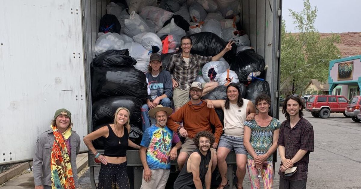 How this Moab thrift store keeps unsellable clothing out of the landfill