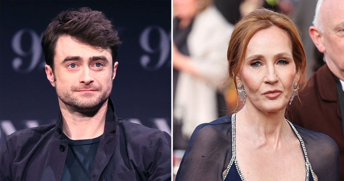 Daniel Radcliffe Is 'Really Sad' About J.K. Rowling's Anti-Trans Views