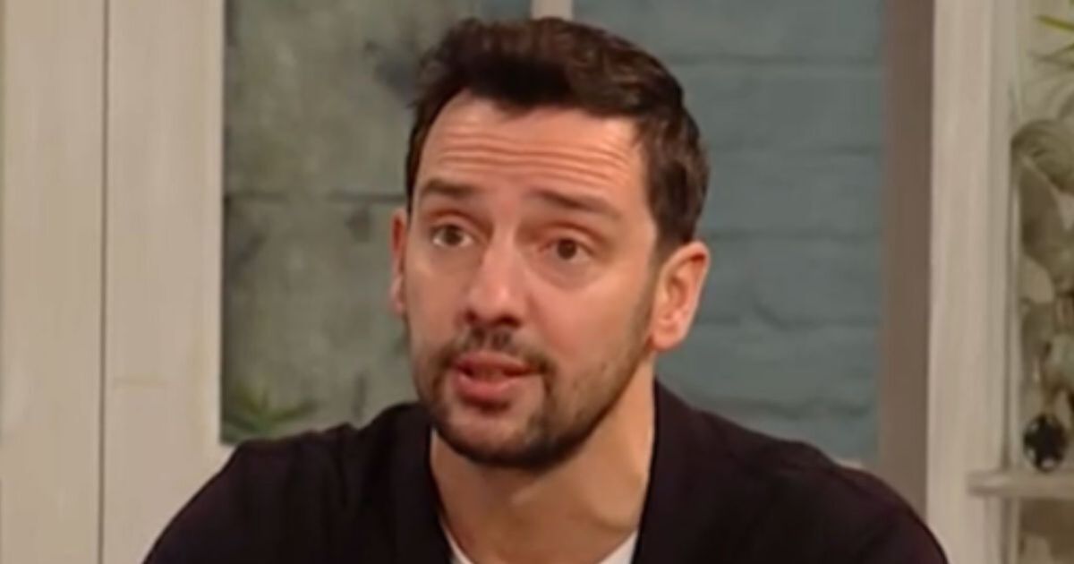 Death in Paradise's Ralf Little dons dress as he eyes up Strictly Come Dancing stint