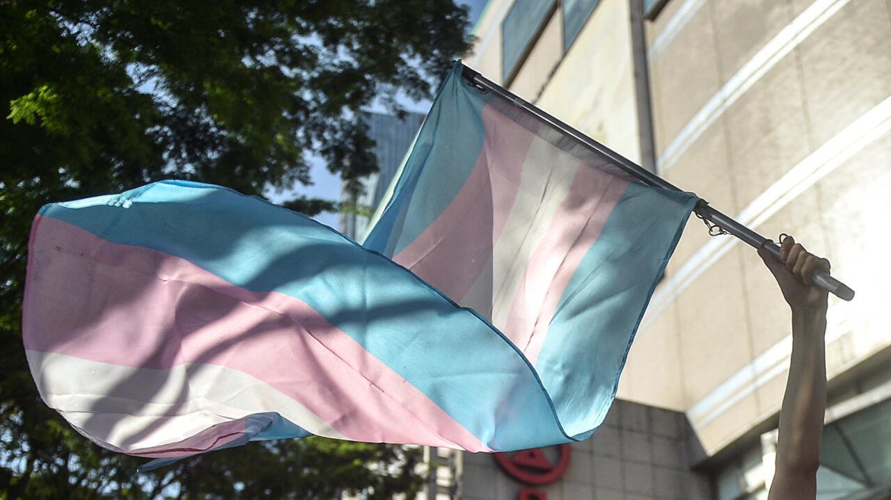Demonstrators across France rally for trans rights after Senate report on gender transition