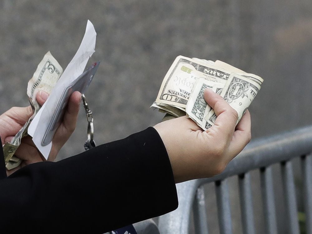 Despite numbers showing a healthy economy overall, lower-income spenders are showing the strain