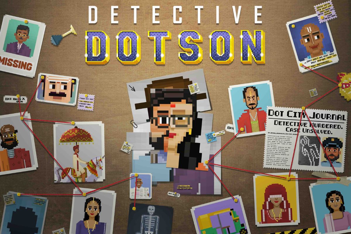 Detective Dotson, a Mystery-Adventure 2D Platformer Game for PC, Announced by Masala Games