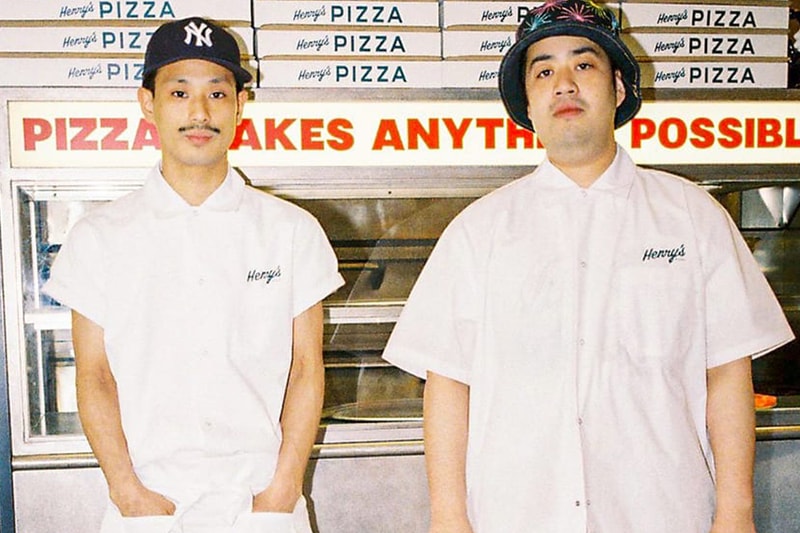 Dickies and Henry's PIZZA Debut Official Collaboration