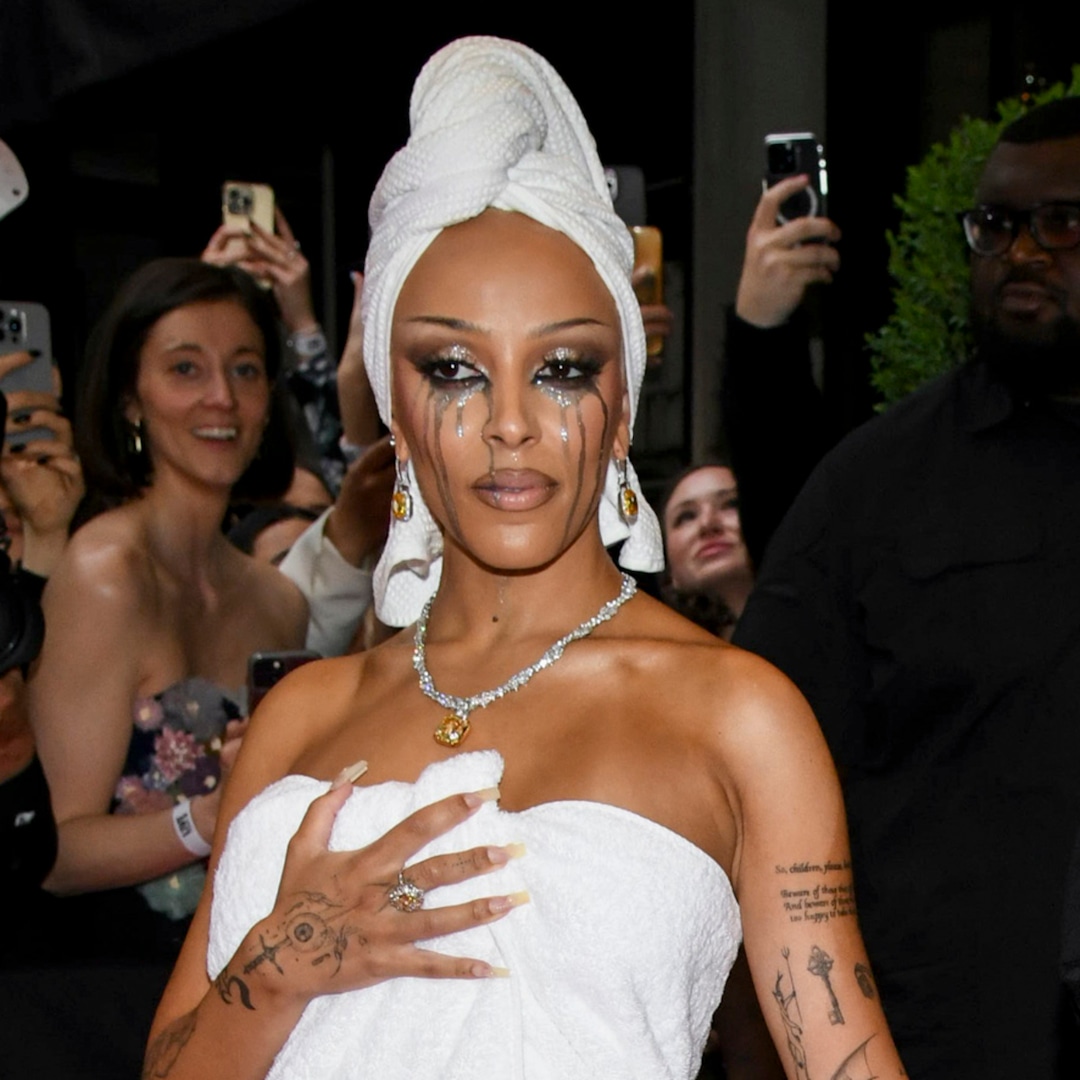  Doja Cat Is Essentially Naked in 2024 Met Gala After-Party Look 