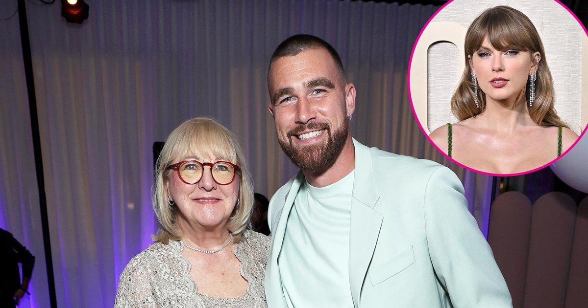 Donna Kelce Reveals Qualities Son Travis Kelce Shares With Taylor Swift