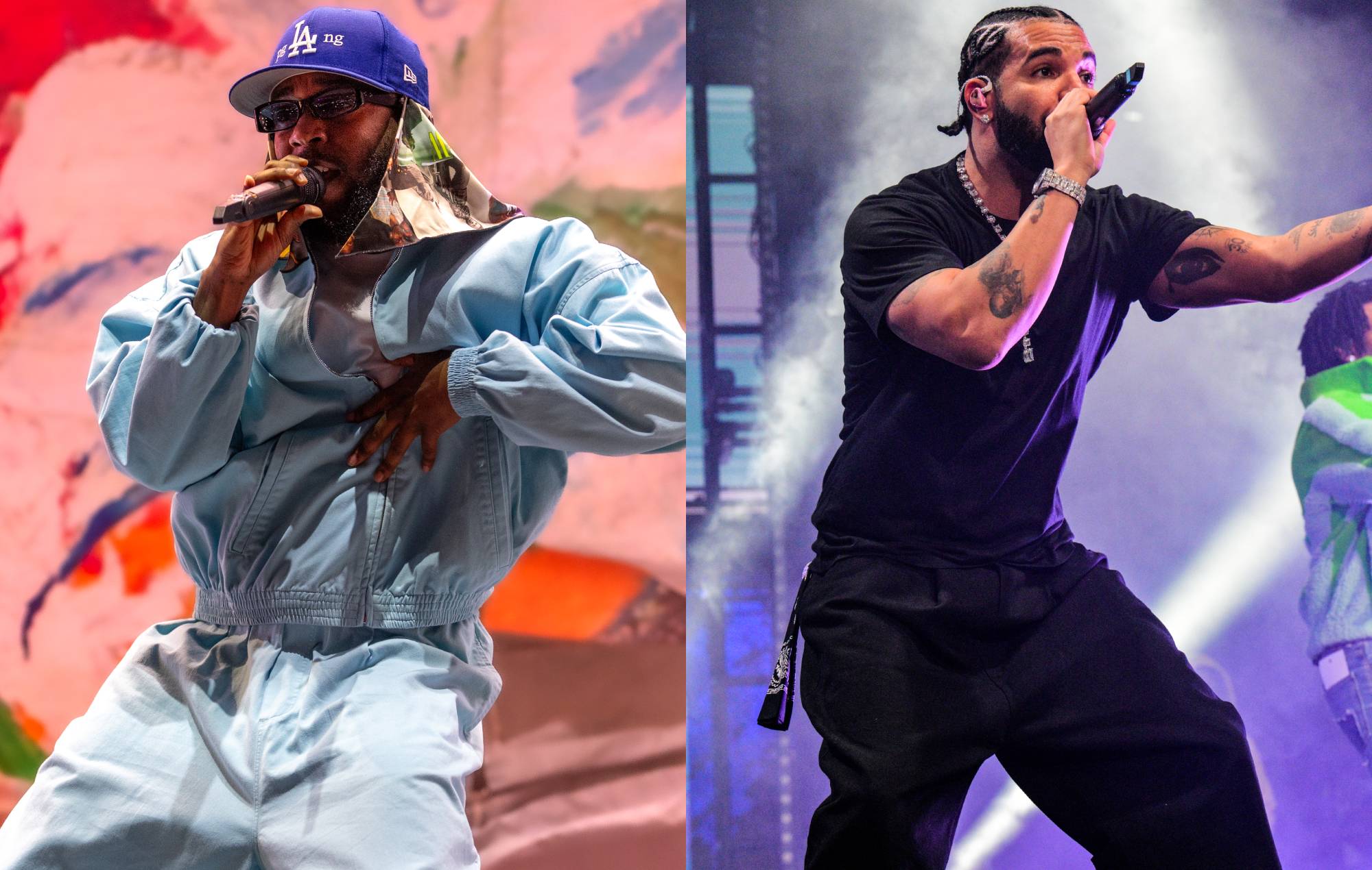 Drake denies paedophile allegations in new Kendrick Lamar diss track