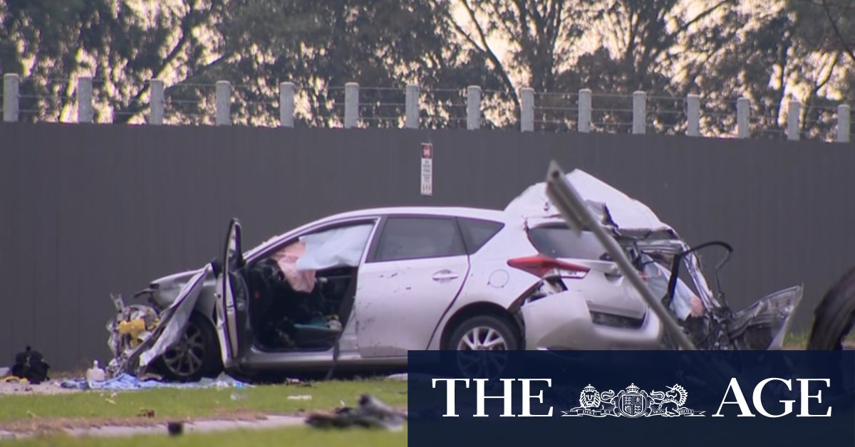 Driver dead while another fighting for life following car crash