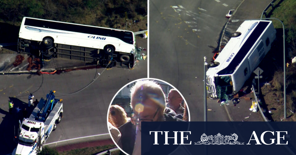 Driver Hunter Valley bus crash pleads guilty after plea deal