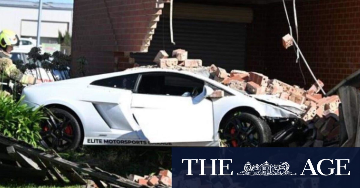 Driver in Lamborghini crash also accused of killing spectator at burnout event