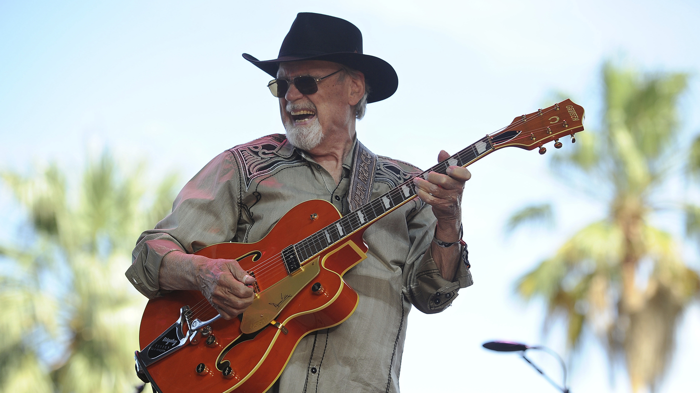 Duane Eddy, who put the twang in early rock guitar with 'Rebel Rouser', dies at age 86