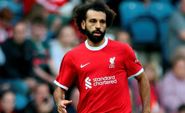 Egypt coach Hassan denies rift with Liverpool striker Salah