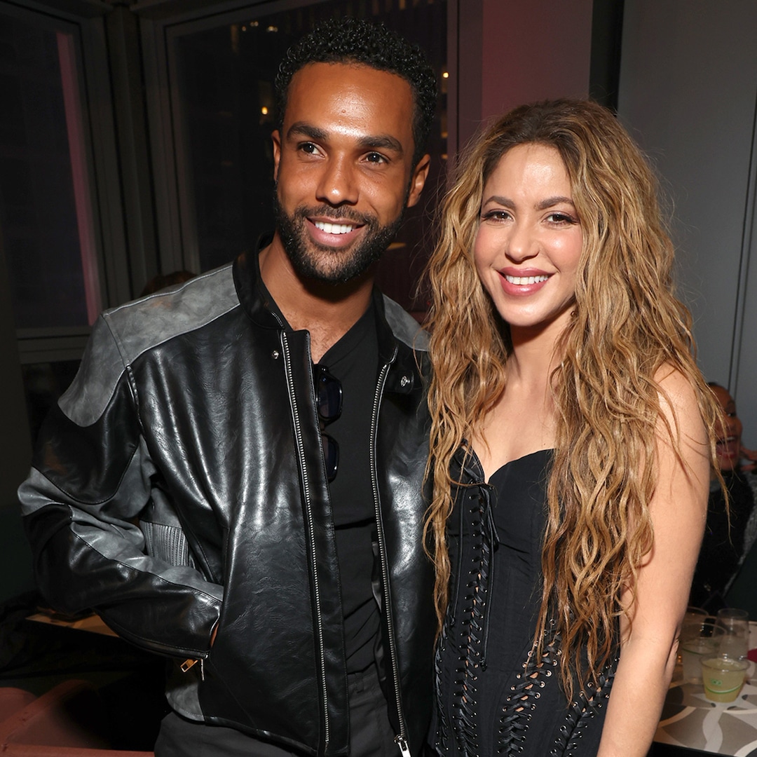  Emily in Paris' Lucien Laviscount Details Working With Shakira 