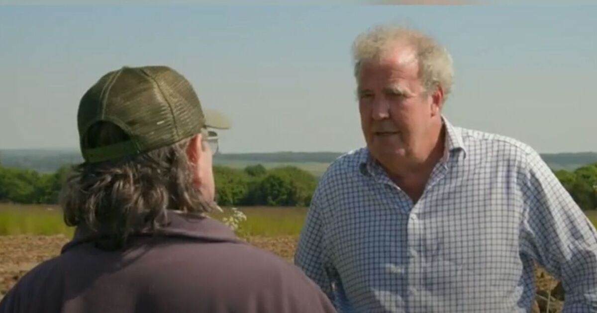 Emotional Jeremy Clarkson comforts Gerald as he fights tears after cancer update