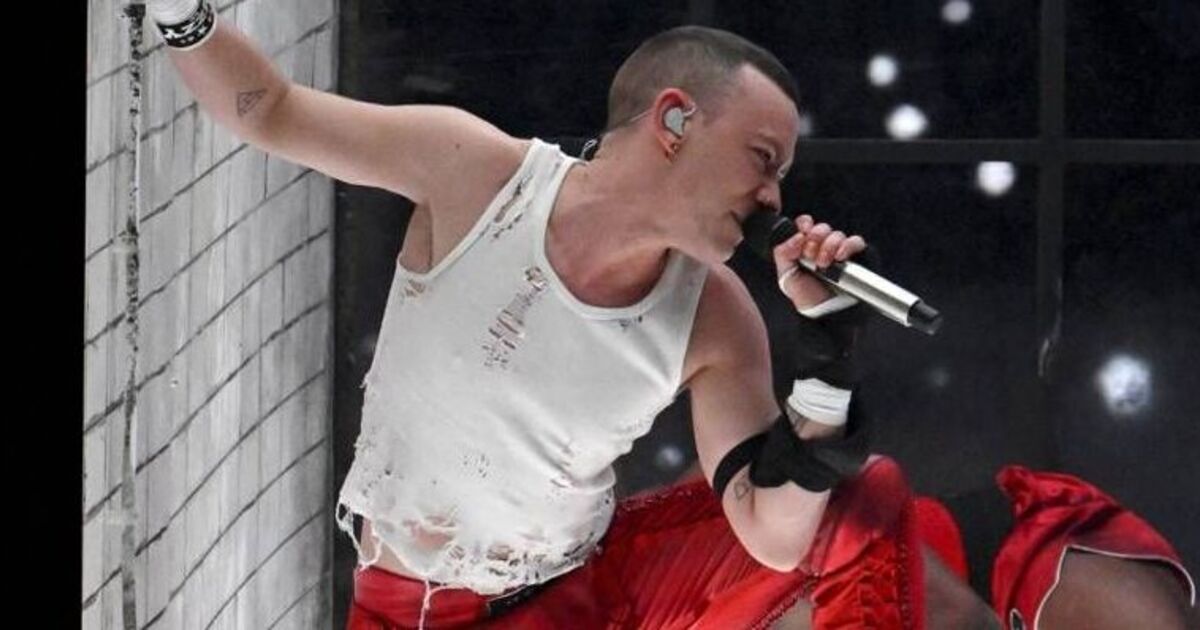 Eurovision Olly Alexander's five-word response as he hits out at performance backlash