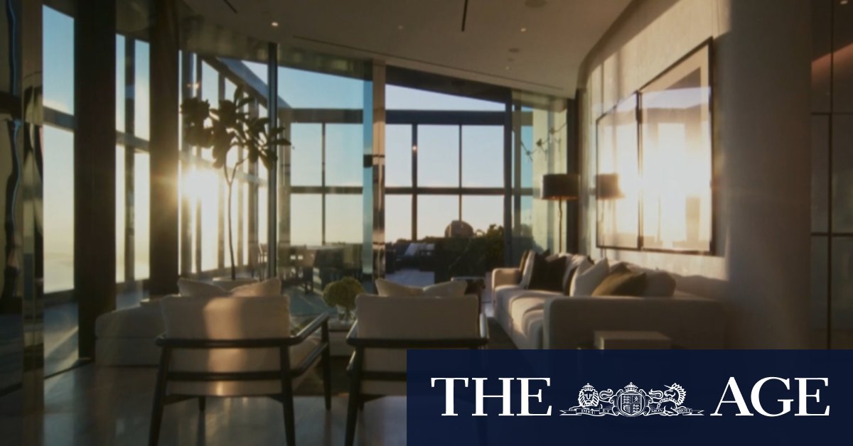 Exclusive look inside $30 million Sydney penthouse
