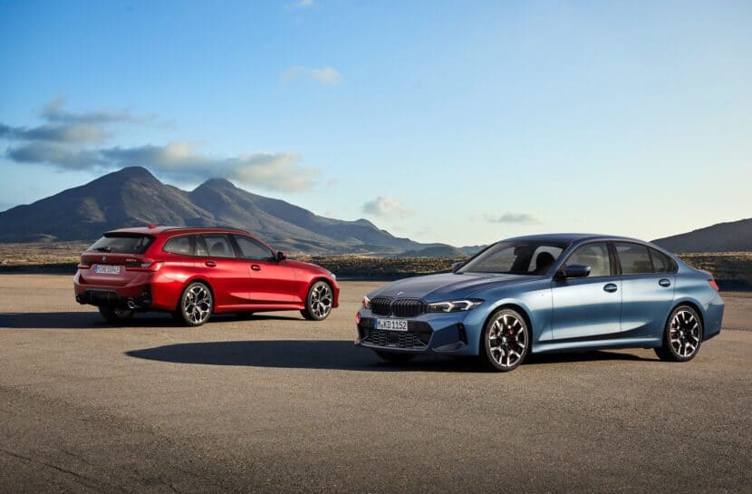 Facelift II: 2025 BMW 3 Series Sedan And Touring Gets Updated. Again