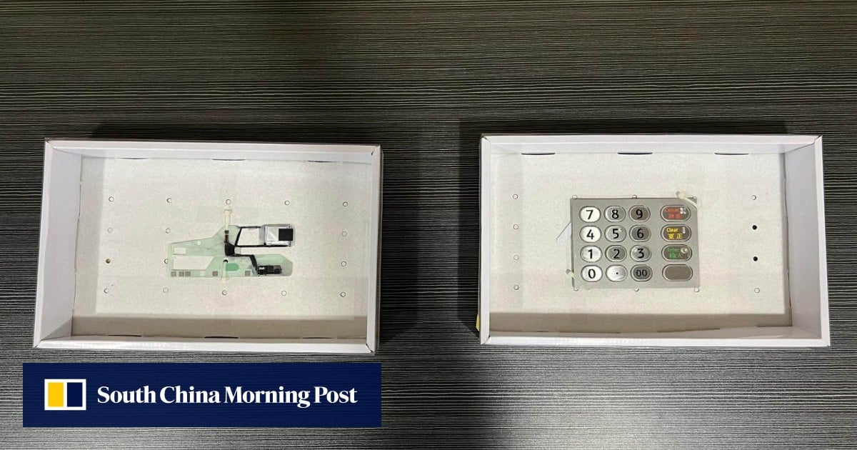 False keypad, card reader found on Hong Kong bank deposit machine sparks warning for ATM users to be on alert