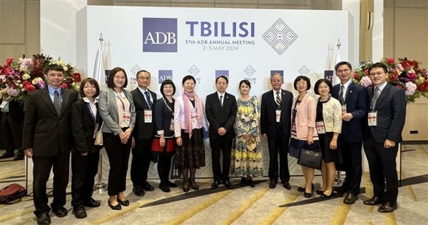 Finance minister protests Taiwan's designation at ADB