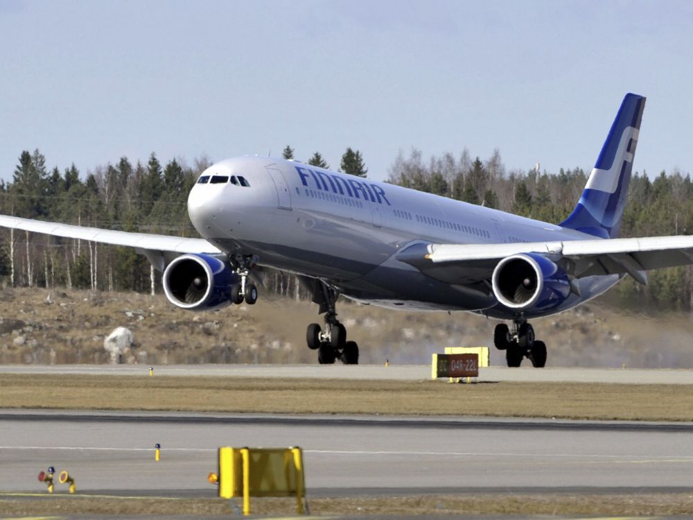 Finnish carrier will resume Estonia flights in June after GPS interference prevented landings