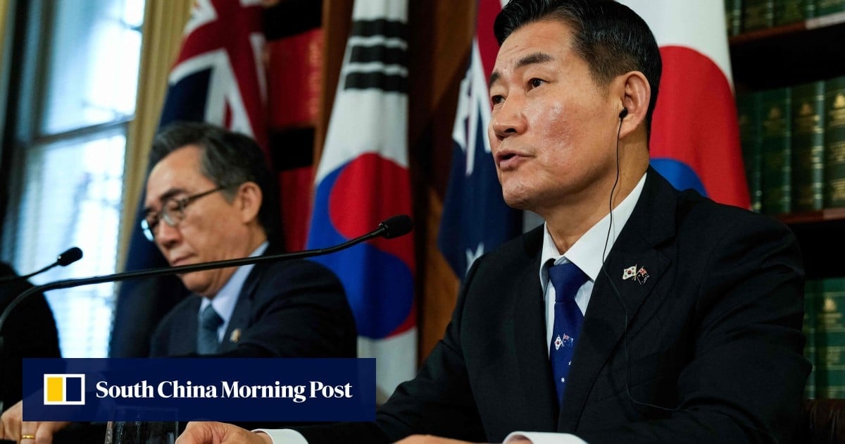 First Japan, now South Korea confirms Aukus talks on joining defence pact
