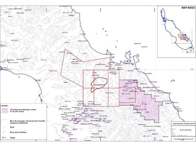 First Large-Scale Mineral Exploration Program Underway on Bougainville since the 2001 Peace Accord between Papua New Guinea and Bougainville