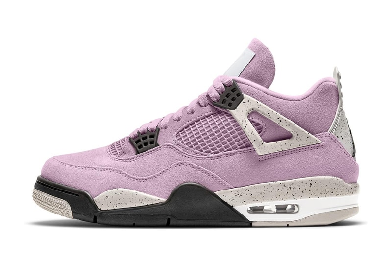 First Look at the Air Jordan 4 "Orchid"