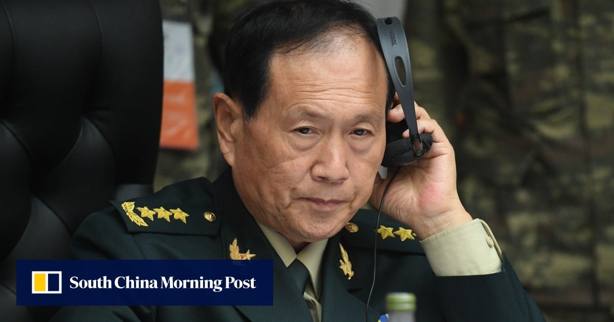 Former Chinese defence minister Wei Fenghe emerges after months of speculation