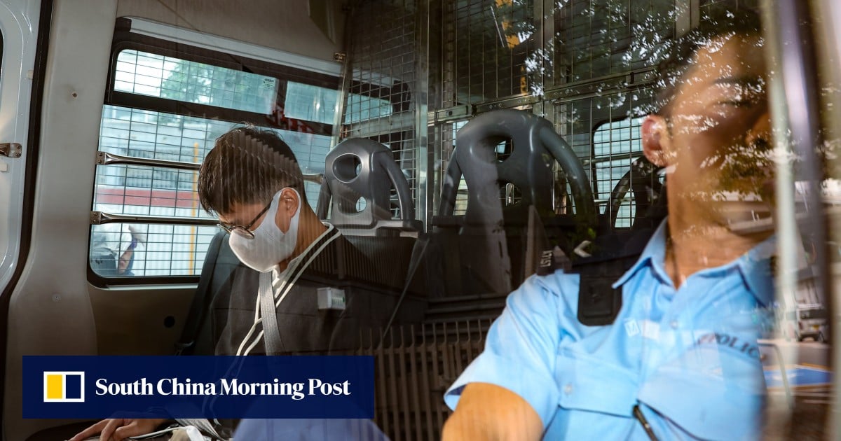 Former Hong Kong project manager remanded in custody over 3 deaths from crane collapse