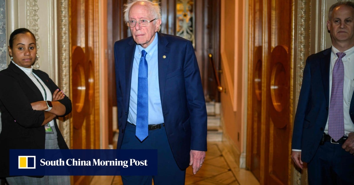 Former White House hopeful Bernie Sanders seeks re-election at 82
