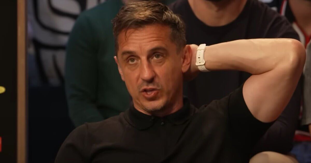 Four Man Utd players leave Gary Neville looking foolish after Liverpool shout