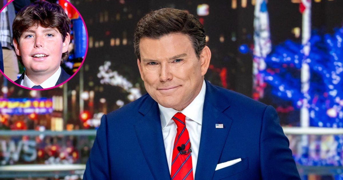 Fox News Host Bret Baier's Son Is Recovering After Open Heart Surgery
