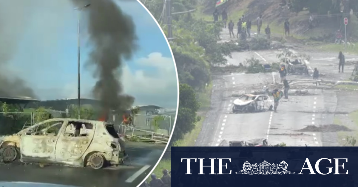 French reinforcements deployed to New Caledonia amid deadly riots