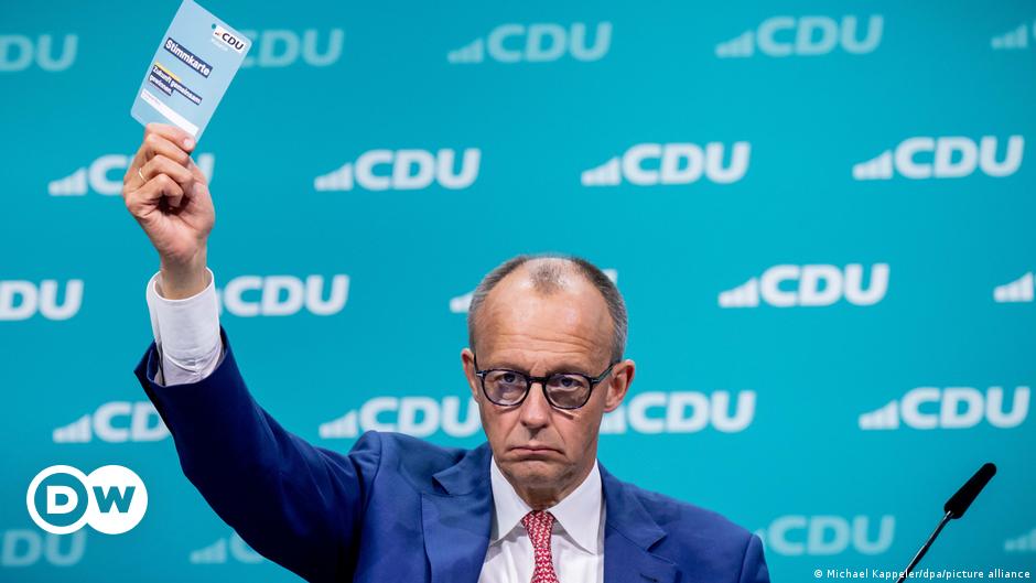 Friedrich Merz, the CDU and its bid for power