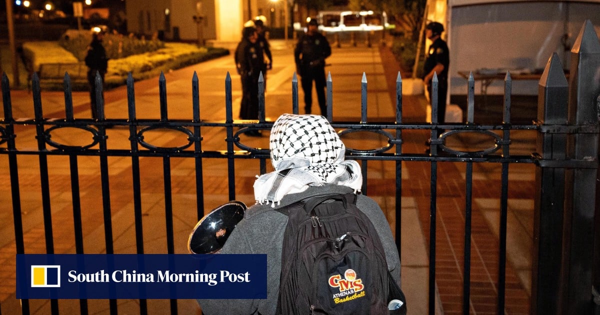 Gaza war protesters leave University of Southern California after police arrive