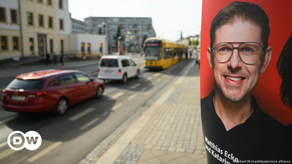 German police widen probe after Dresden politician attack