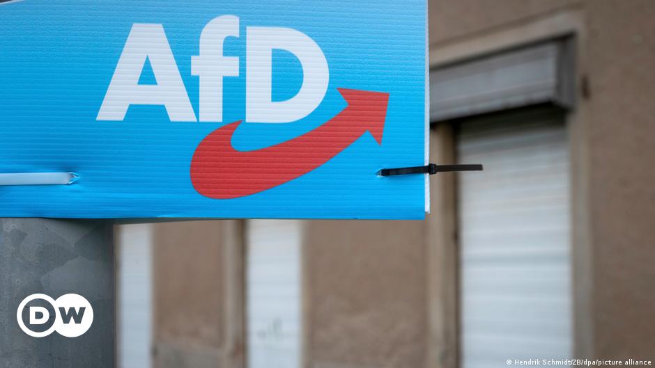 Germany: 2 far-right AfD politicians attacked in Stuttgart