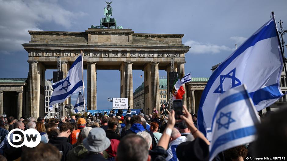 Germany: Antisemitic incidents in Berlin hit record levels