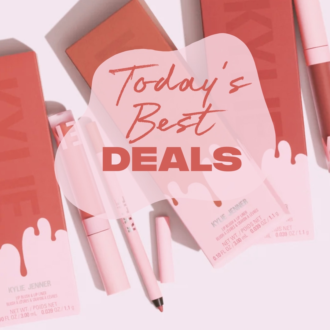 Get Free Kylie Lip Kits, Hourly Coach Discounts & 92 More Daily Deals 