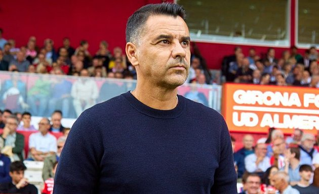 Girona coach Michel: Qualifying for Champions League by beating Barcelona just beautiful