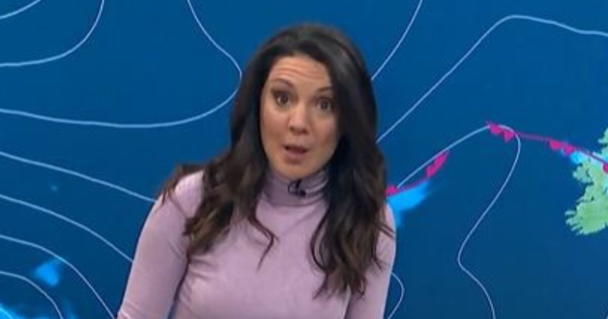GMB's Laura Tobin issues five-word response as Richard Madeley asks her about weight loss
